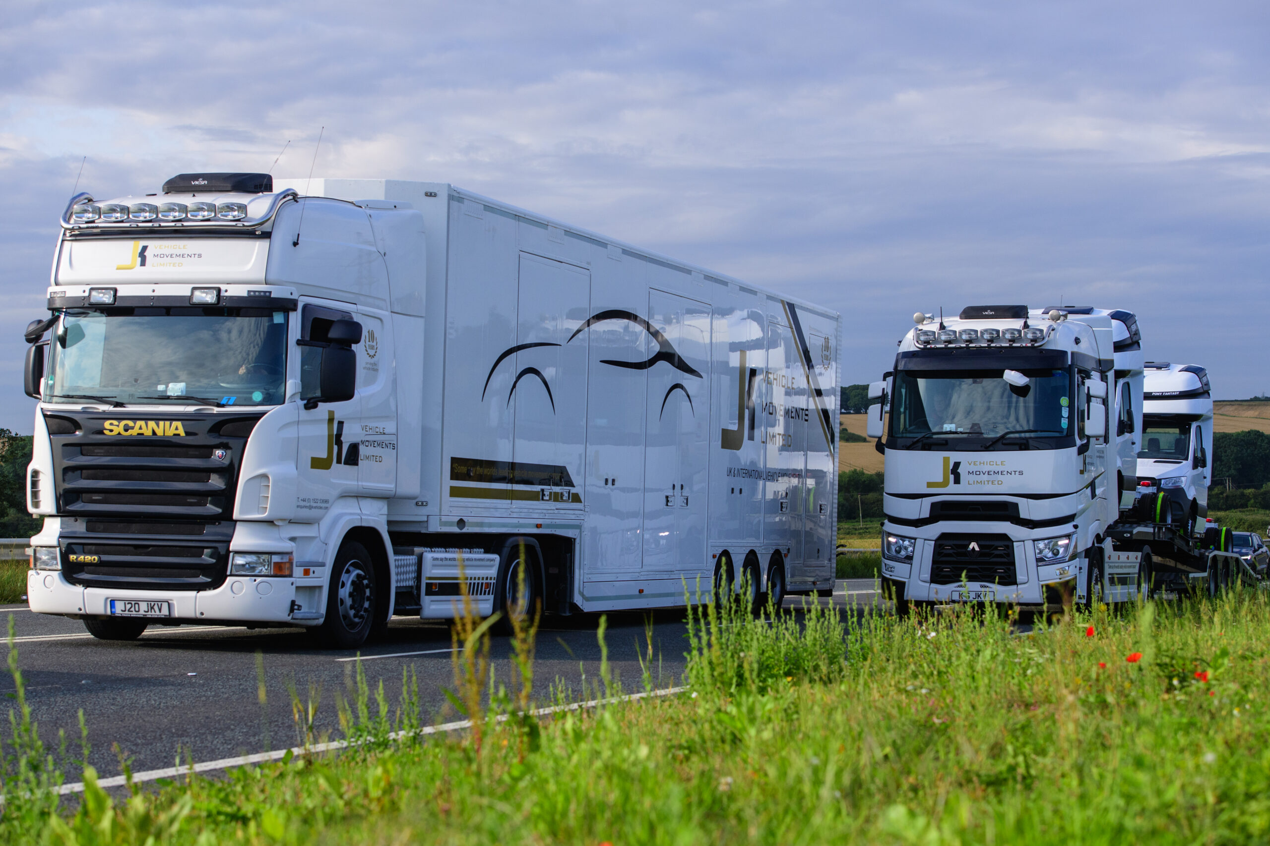 Tracked Bulk Fleet Movements