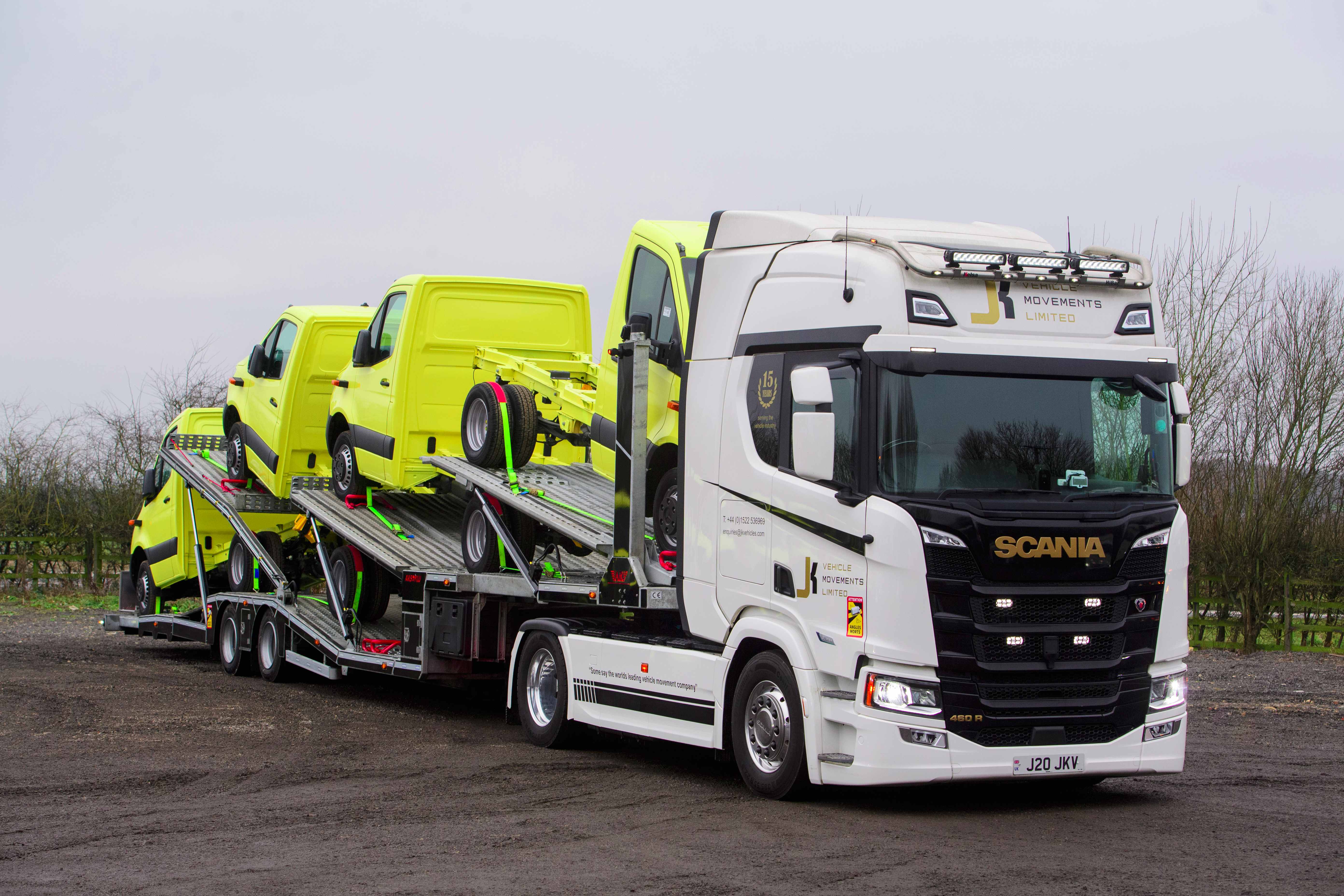 JK Vehicles commercial fleet transportation