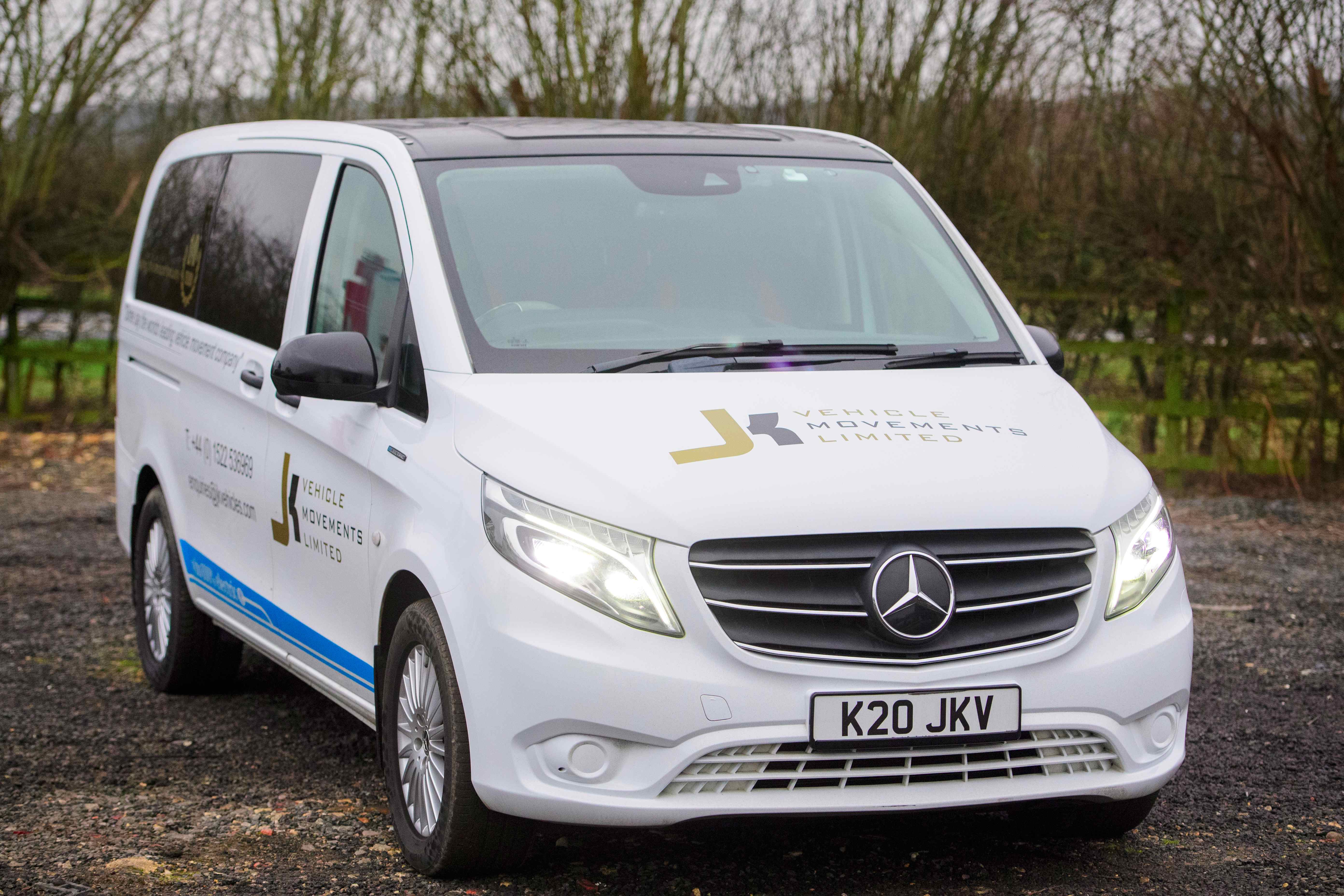 JK Vehicle Movements eco-friendly electric vehicle fleet