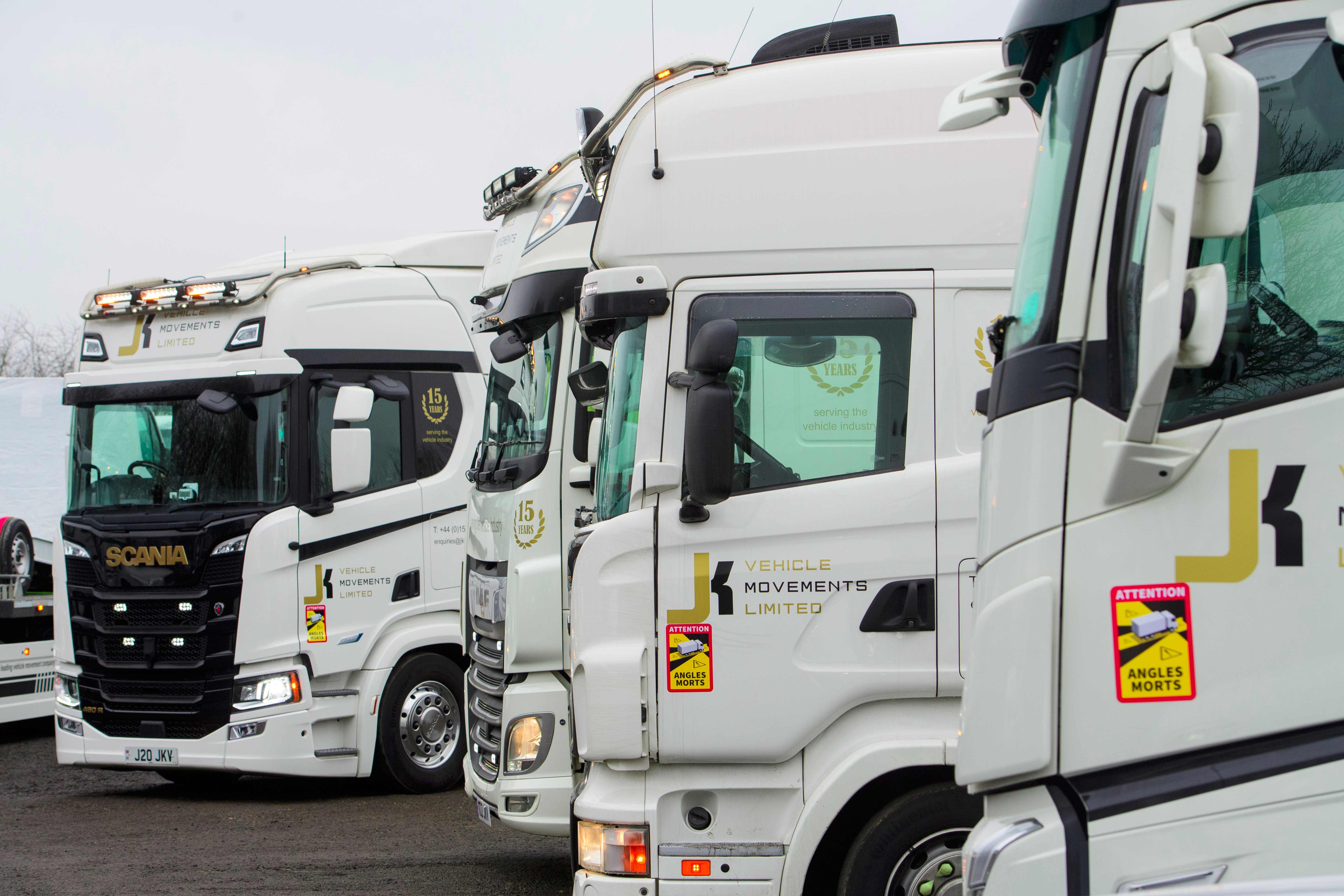 JK Vehicles mixed fleet operations