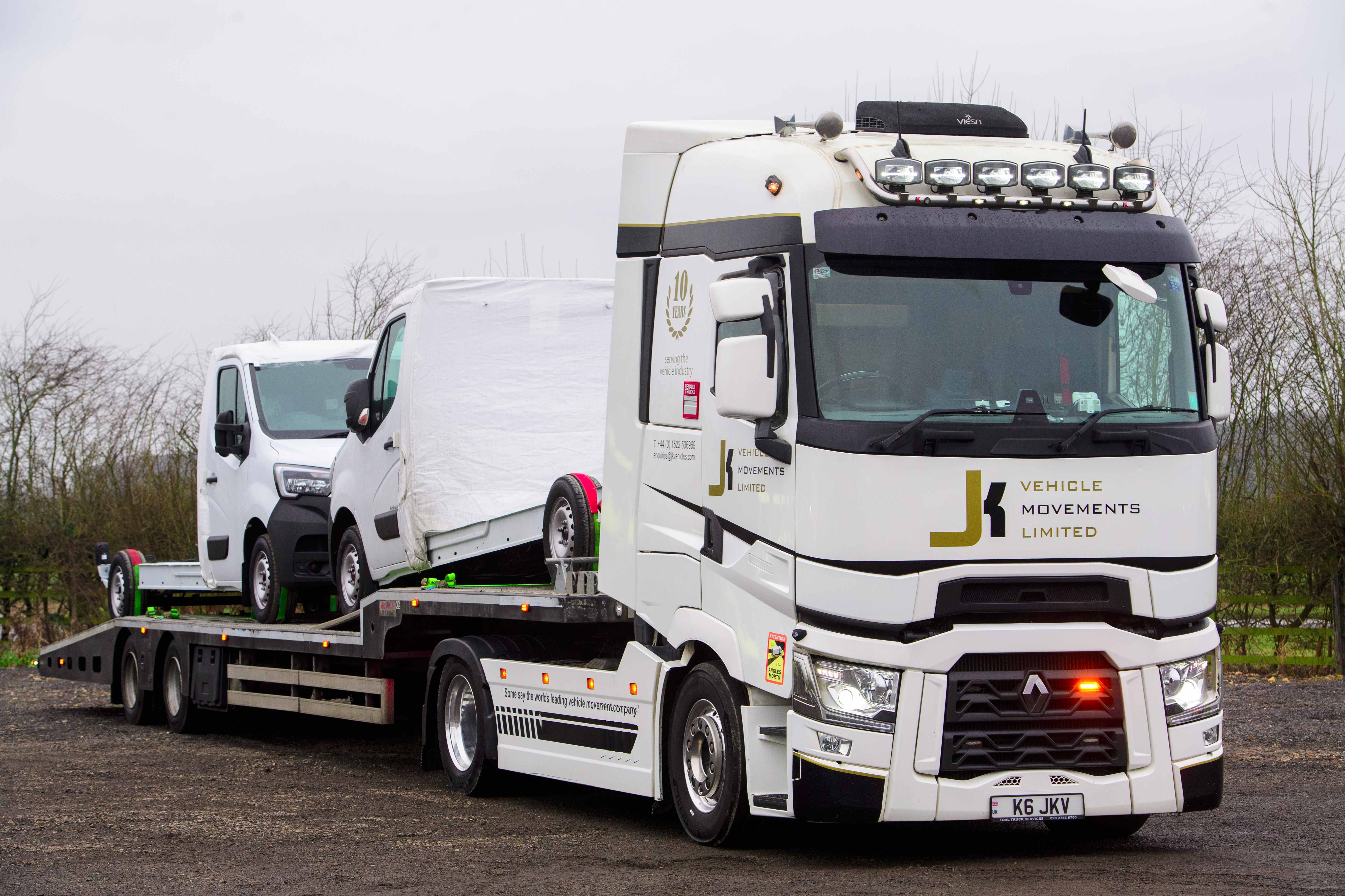 JK Vehicles professional vehicle transport